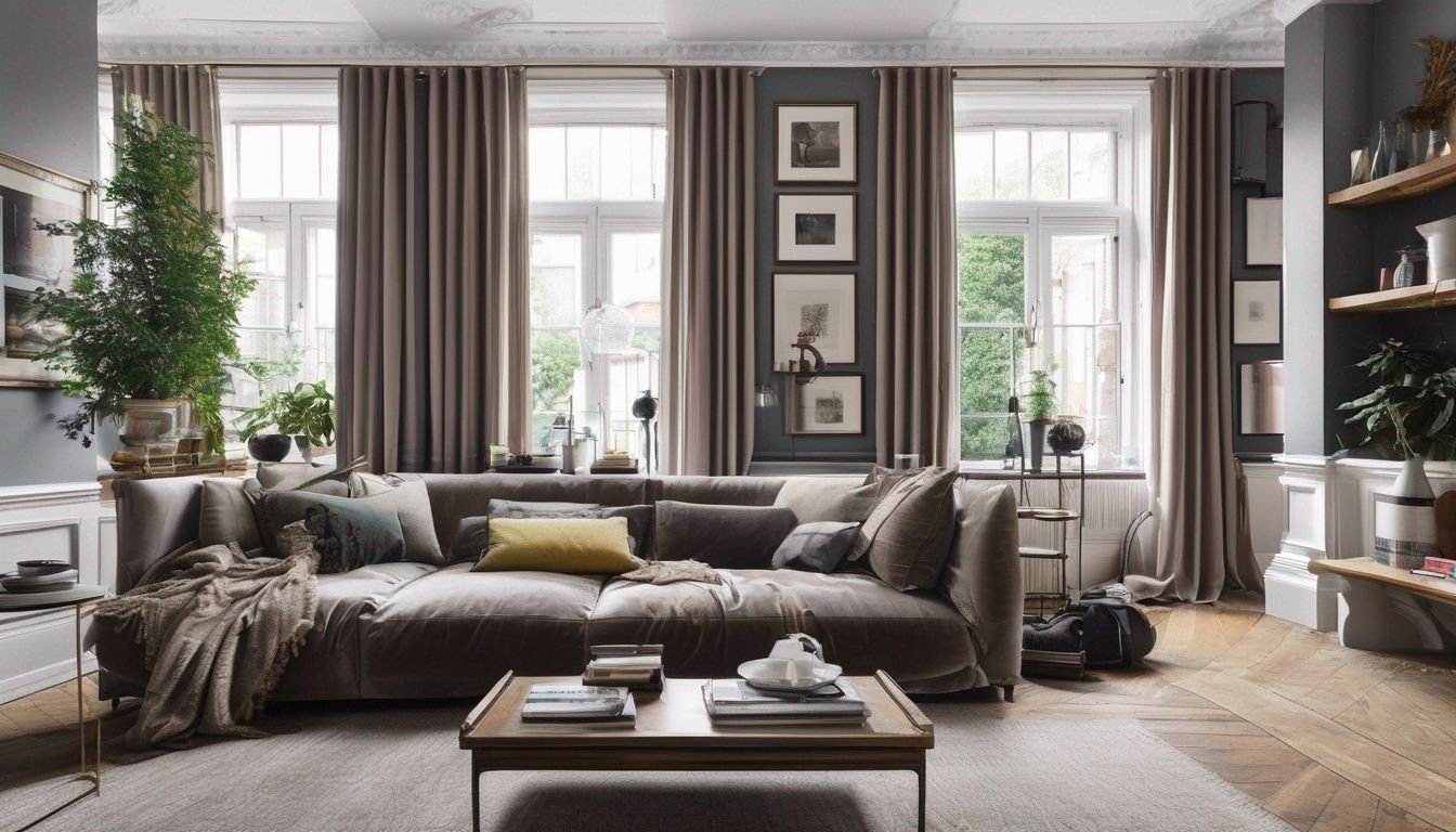 London home interior decoration