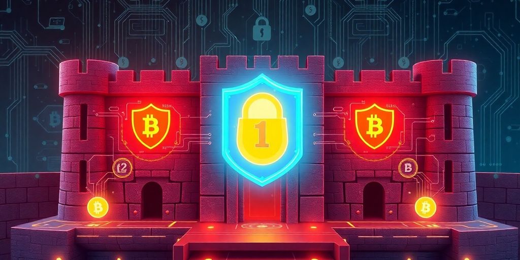 Crypto trading bot security and control.