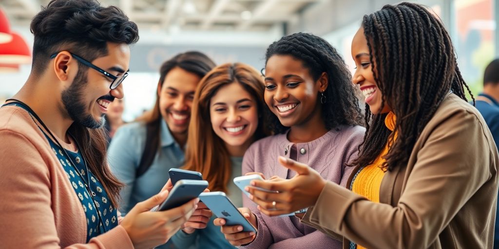 Raznolikost kupaca angažovanih kroz tehnologiju i interakciju.