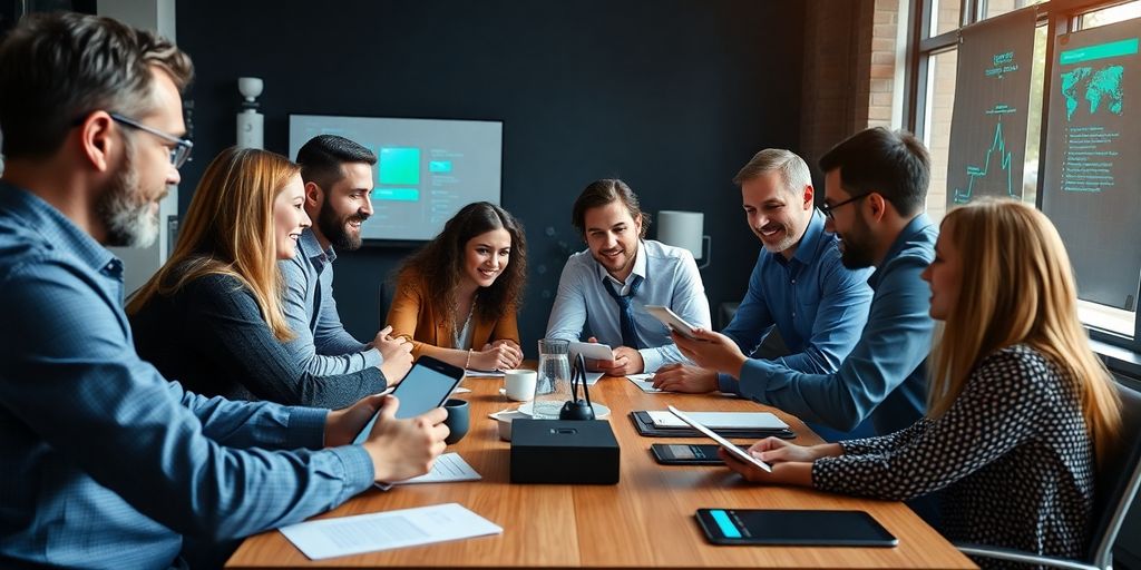 Dinamican sastanak sa profesionalcima i digitalnim alatima.