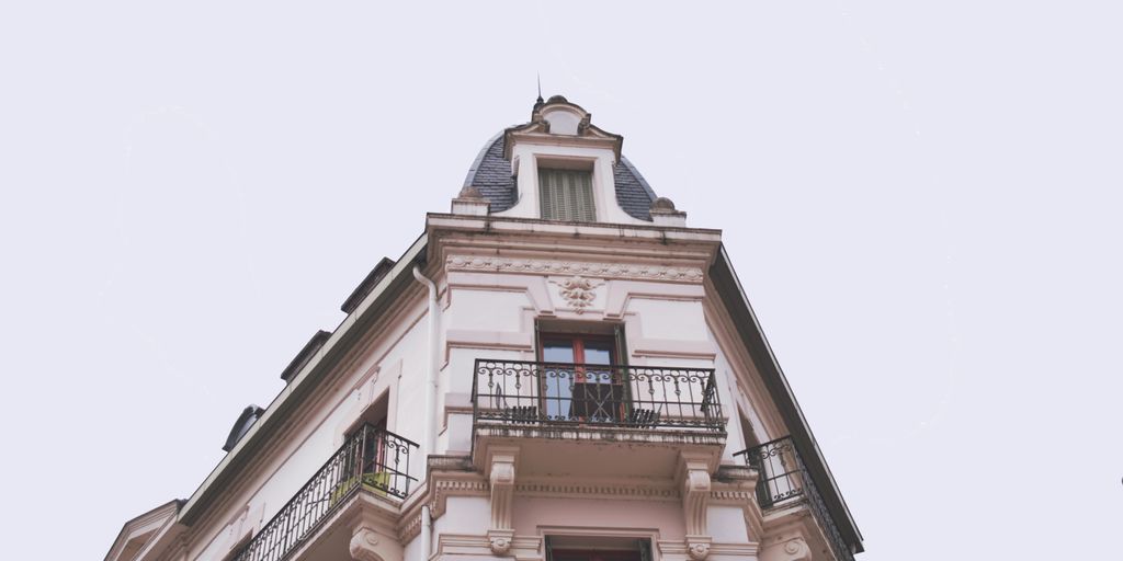 low angle view photography of building