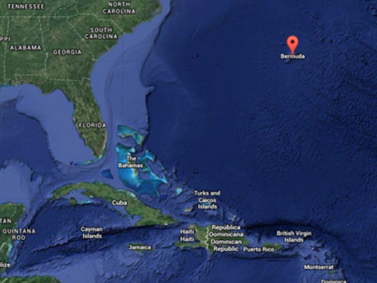 Bermuda Triangle mystery