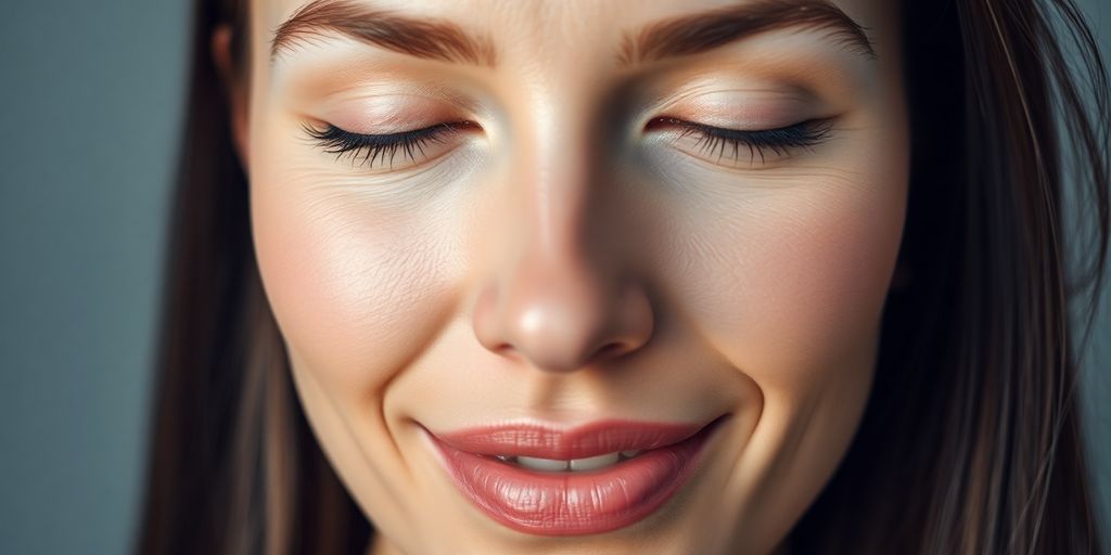 Glowing skin with Rejuran salmon DNA.