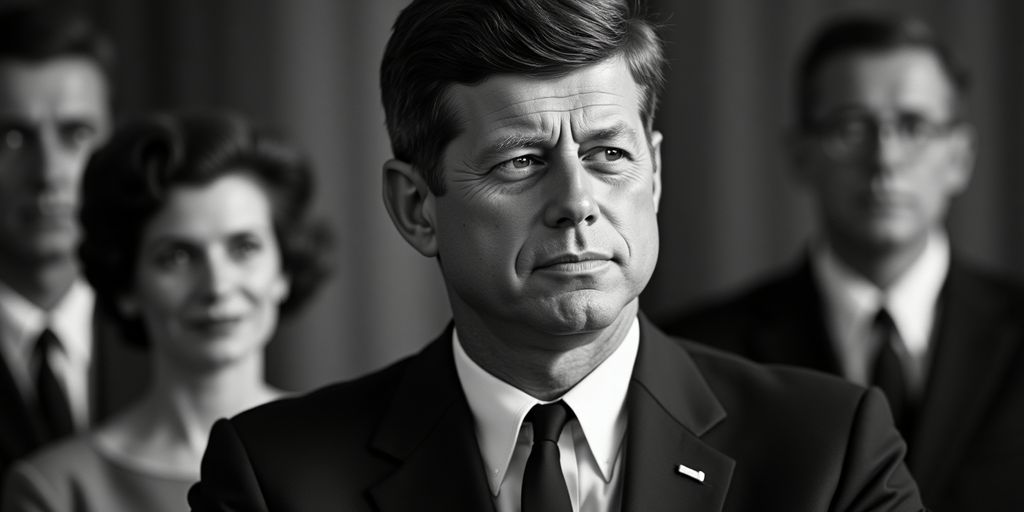 President JFK Is Assassinated