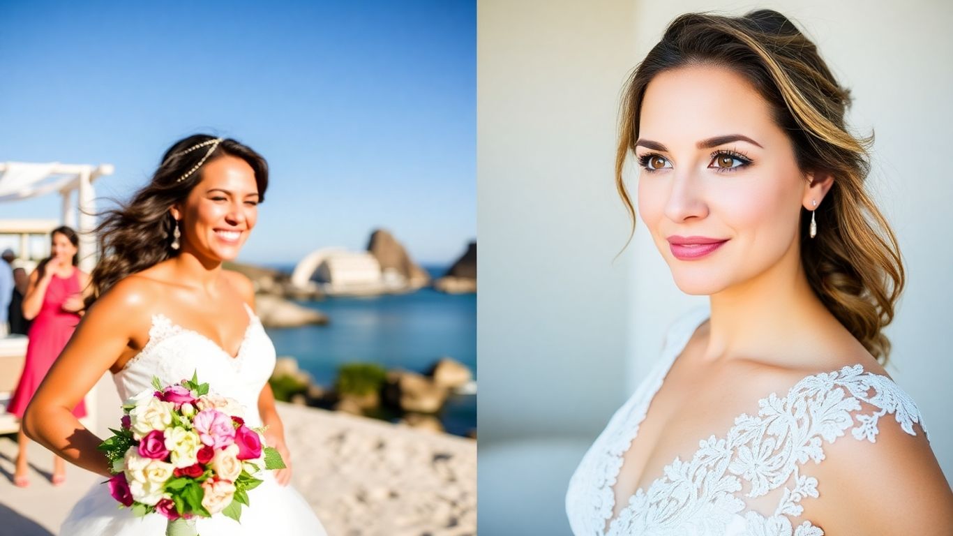 Cabo wedding photos: candid vs. posed styles.