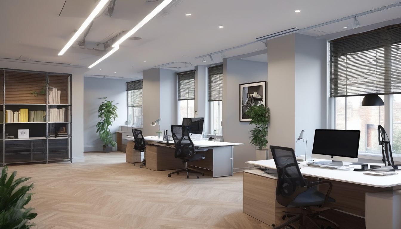 modern office and home refurbishment