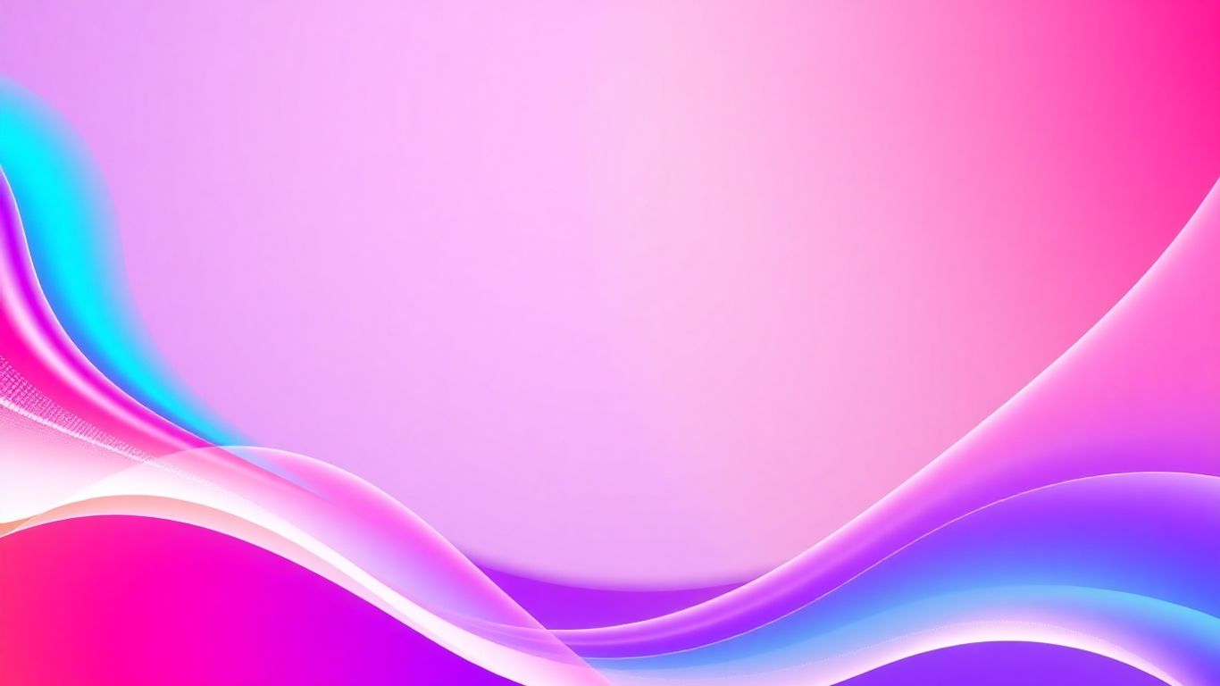 Modern website interface with sleek lines and dynamic color gradients.