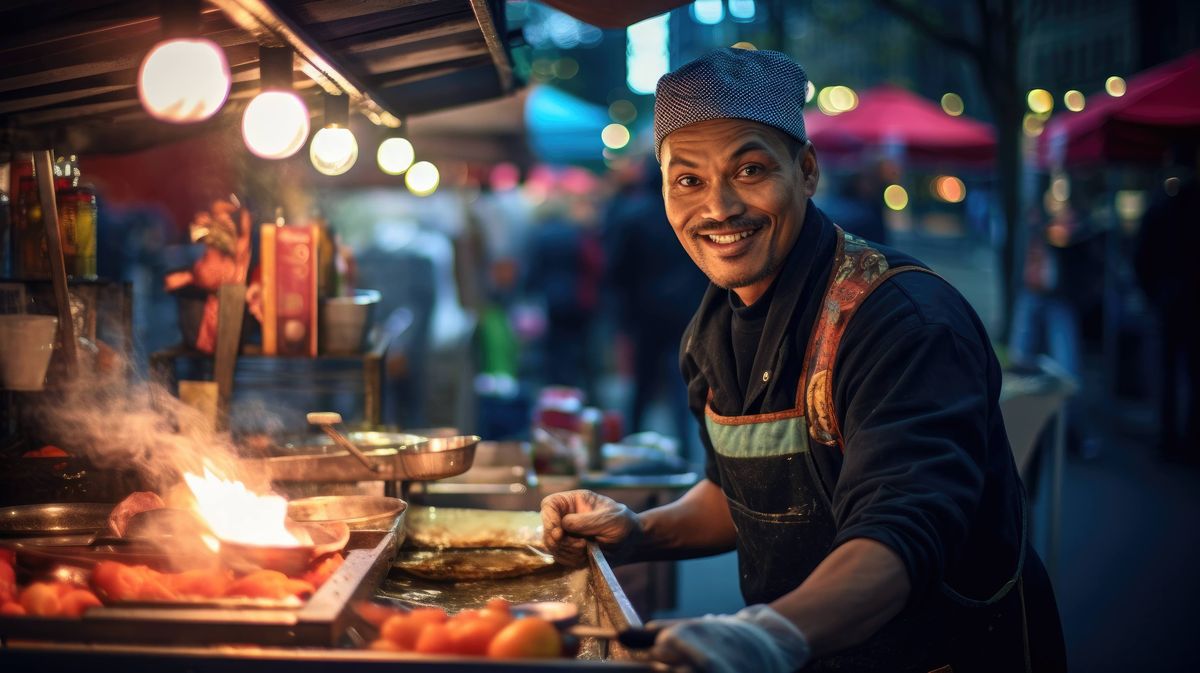 Street Food Scene: Atlanta's Curb-Side Cuisine
