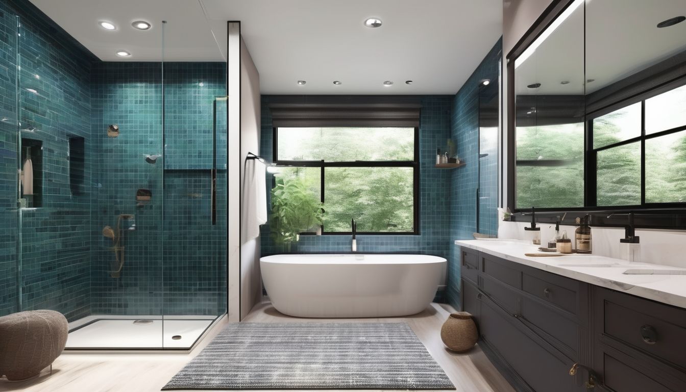 clean bathroom