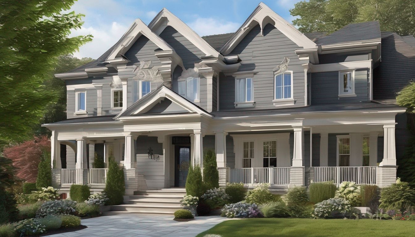 exterior house painting London