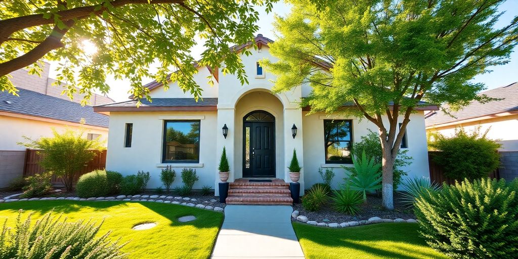 Beautiful house for sale in Reno, NV with garden.