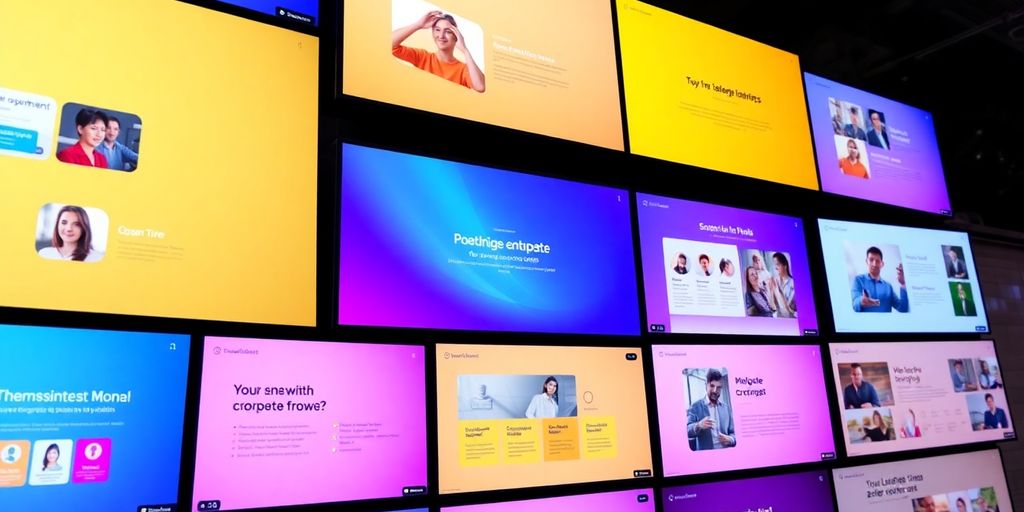 Beautiful.ai presentation design.
