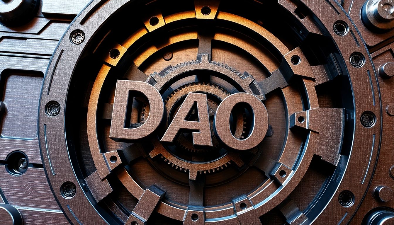 Machine interior with 'D A O' in motor components.