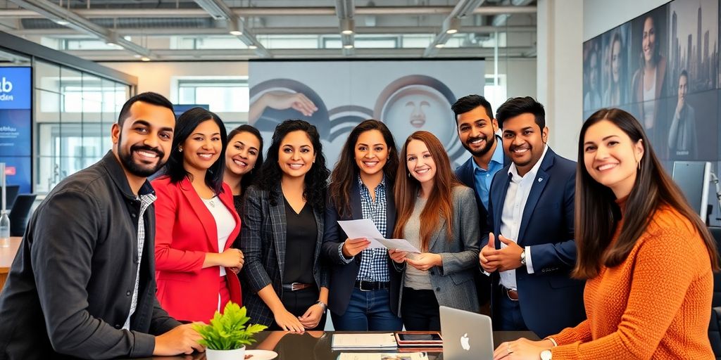 Negocios latinos creciendo en Canadá con apoyo.