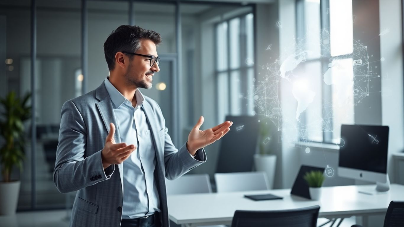 Konzultant a digitální krajina