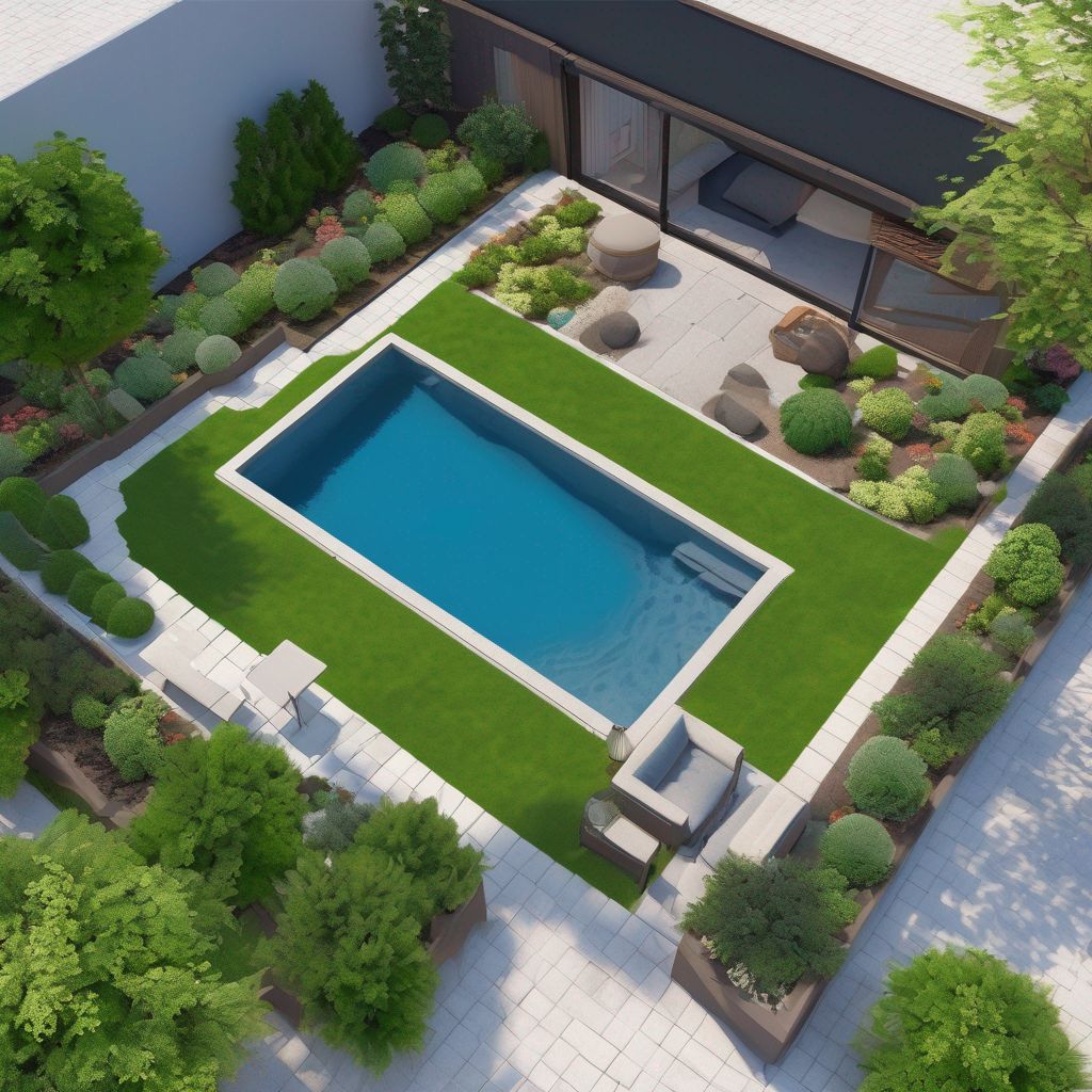 landscape design planning outdoor space garden blueprint