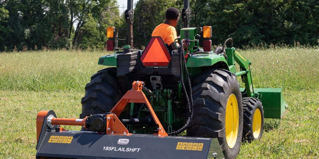 Environmental Benefits of Using Flail Mowers