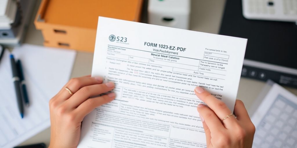nonprofit form 1023-ez pdf