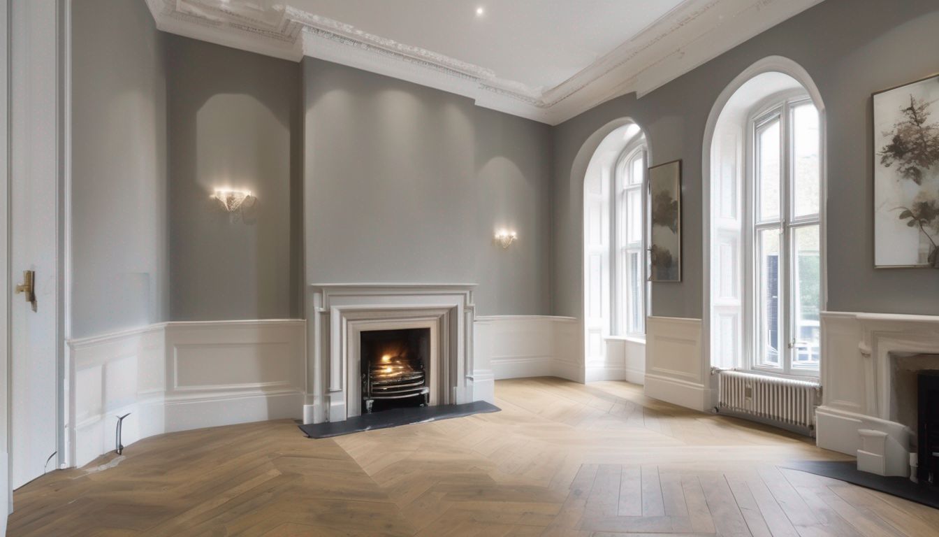 plastering work in London