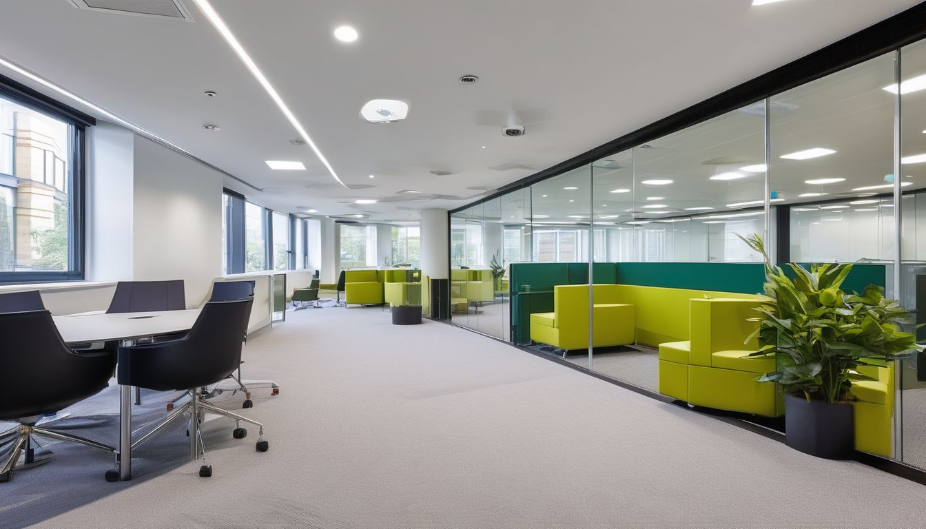 modern office refurbishment London