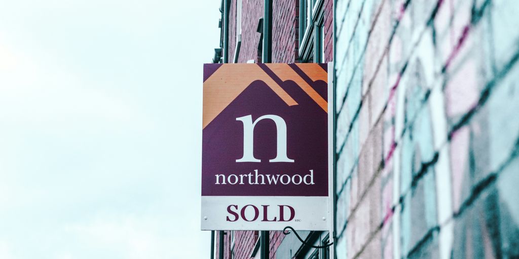 a sign on a building