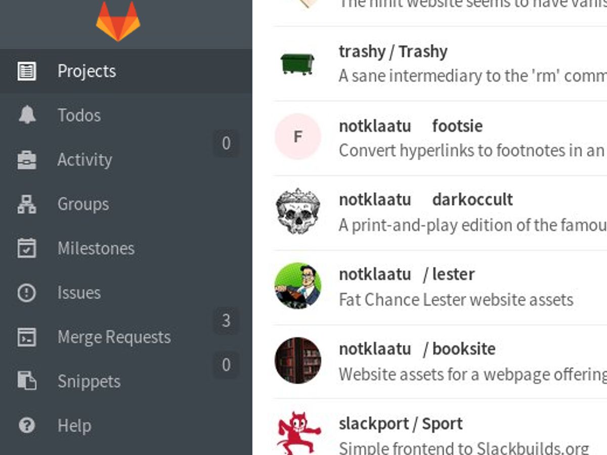 GitLab GitHub integration