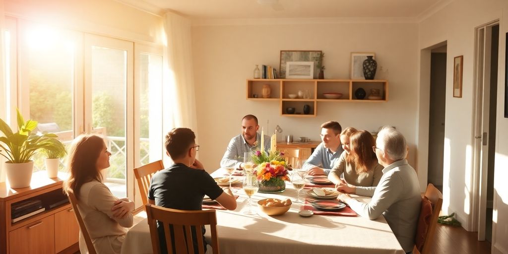Australian household financial prosperity visual.