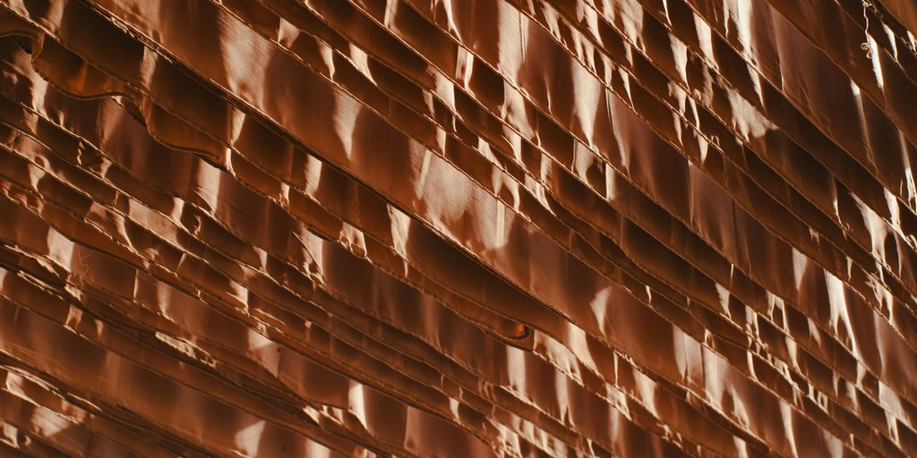 A close up of a wall made of bricks