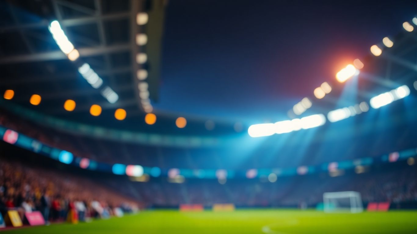 ภาพการแข่งขันกีฬาที่น่าตื่นเต้น