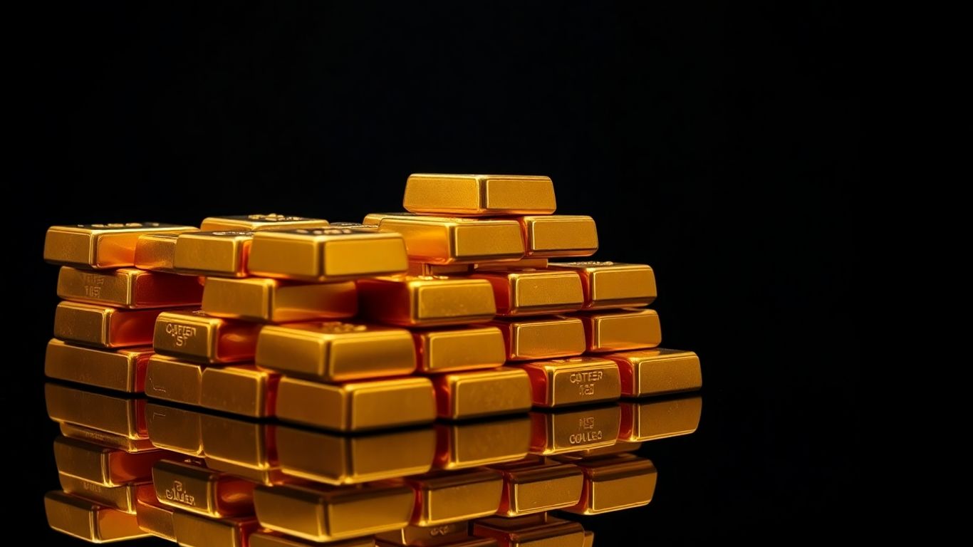 黄金价格创历史新低：突破每盎司3 美元