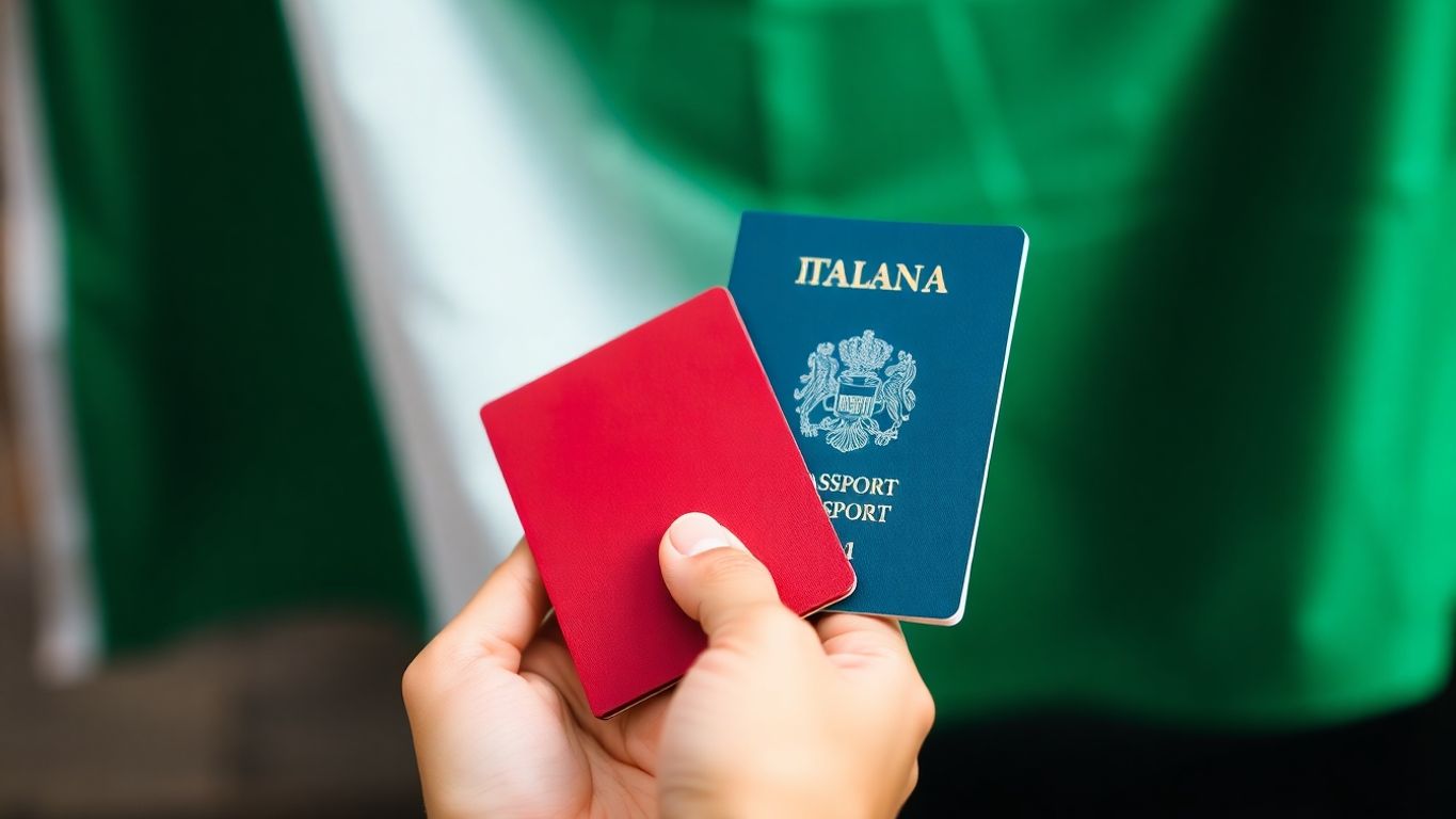 teste italiano cidadania
