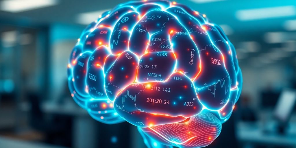 AI scanning financial data, ethics overlay