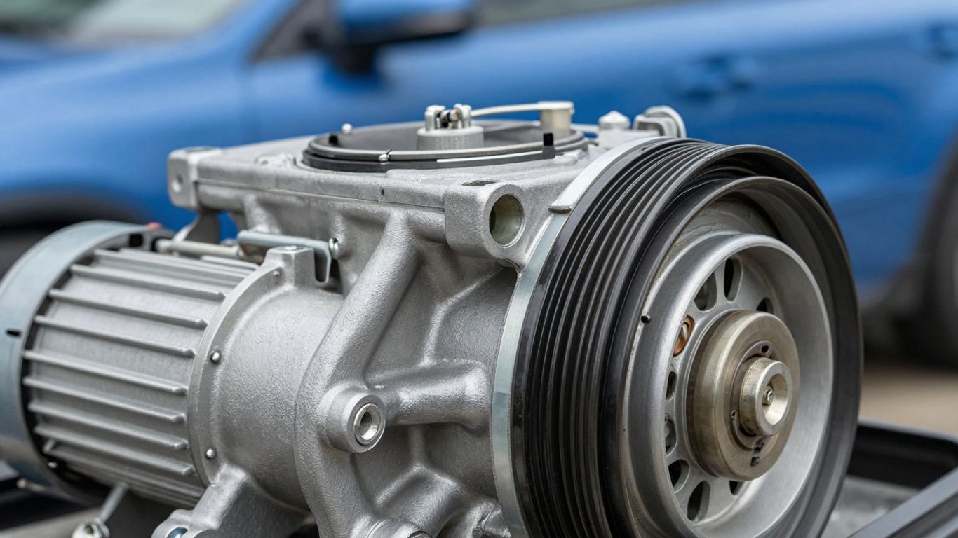 Components of the automotive air conditioning engine