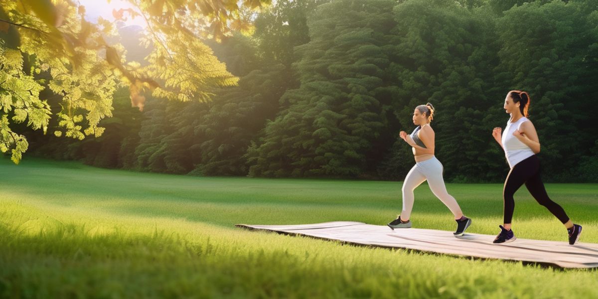 2. Exercise Outside