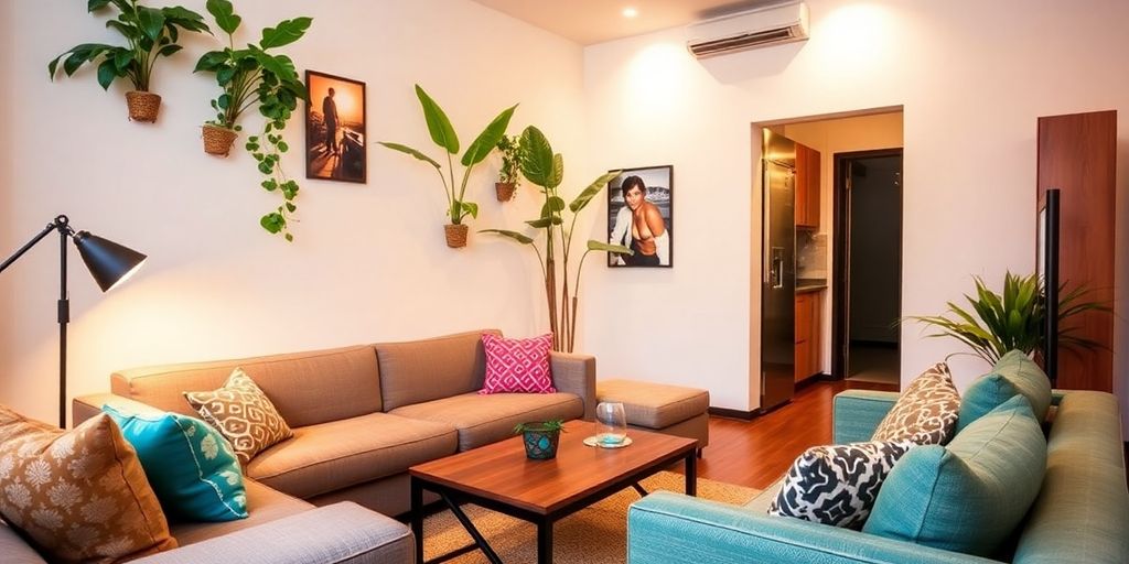 Appartement élégant pour location courte durée.