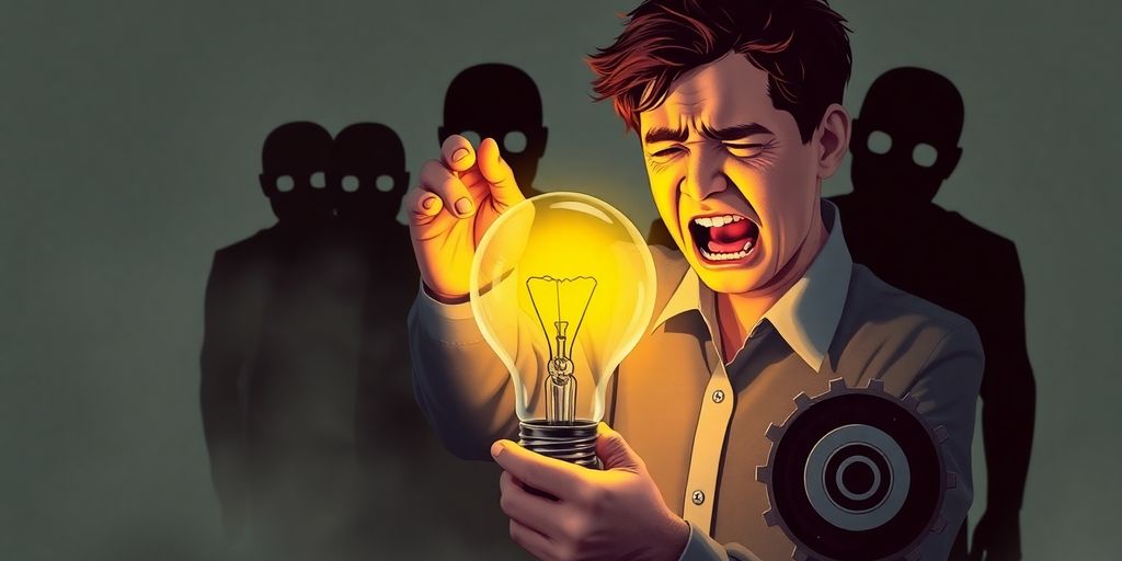 Echipă toxică distrugând o idee genială.