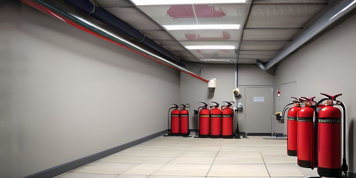 מטף כיבוי אש ידני