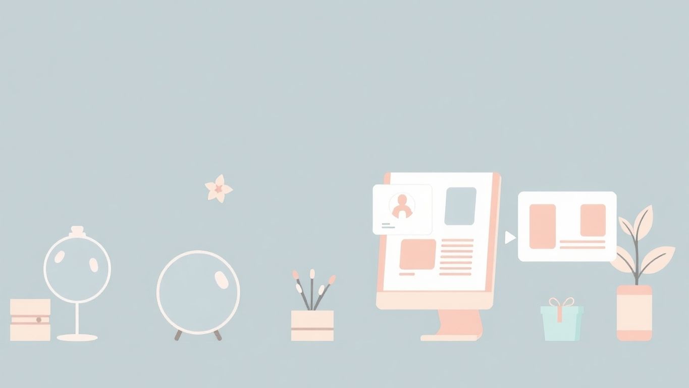 Moderne illustrasjon av kreative merkevarestrategier