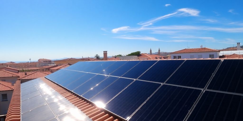 Panneaux solaires