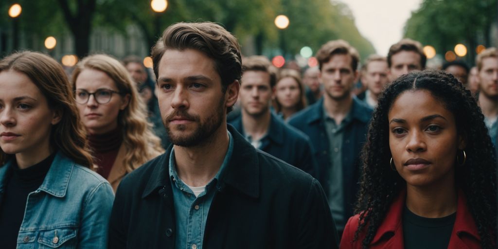 Diverse group representing polyamory through history and culture