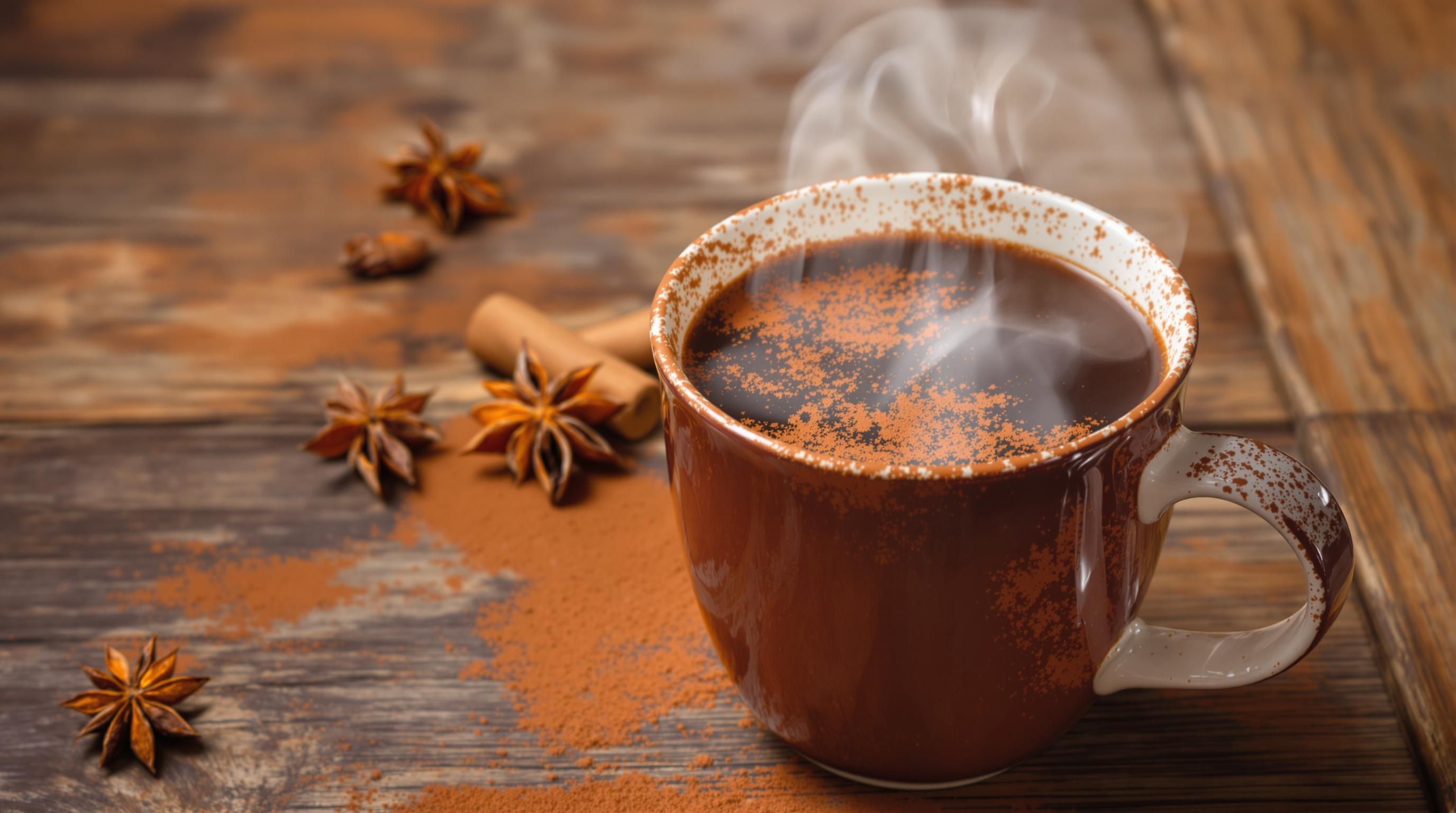 Chocolate Quente Saudável: Sem Açúcar e Anti-Inflamatório - InBrief