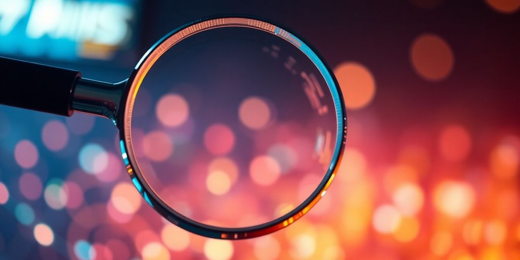 AI magnifying glass reveals hidden product potential.