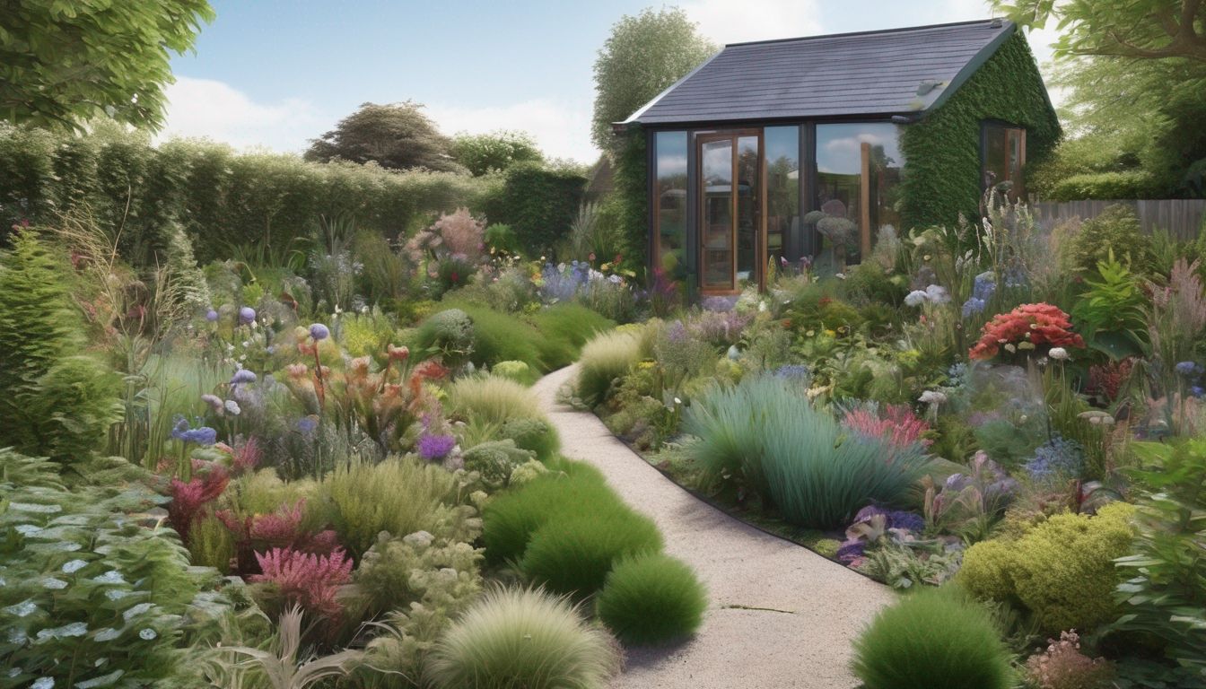wildlife-friendly garden in the UK