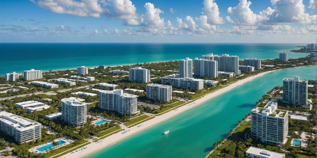 Bal Harbour luxury waterfront properties and beaches