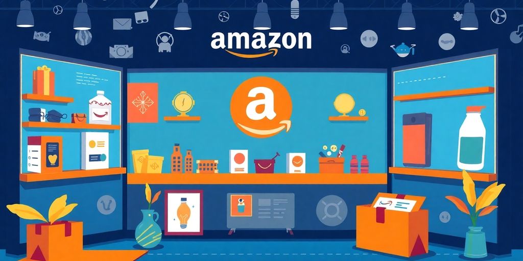 Illustrative Darstellung von A+ Content auf Amazon.