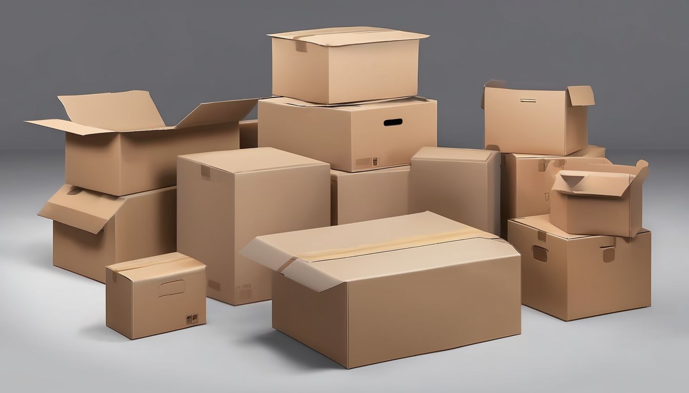 packing boxes for moving