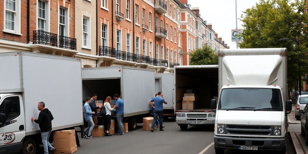 house movers London UK