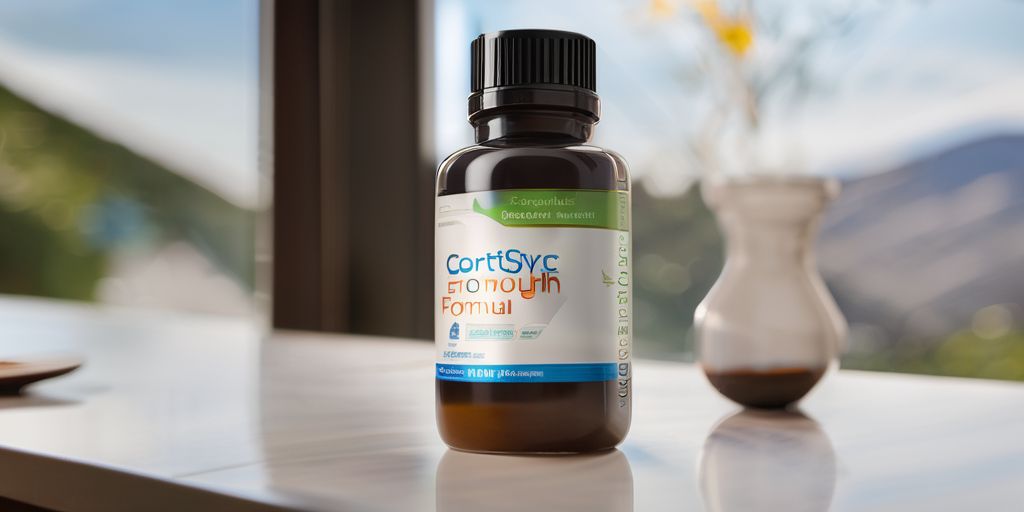 Cortisol Crisis? Find Relief with Cortisync's Breakthrough Formula!
