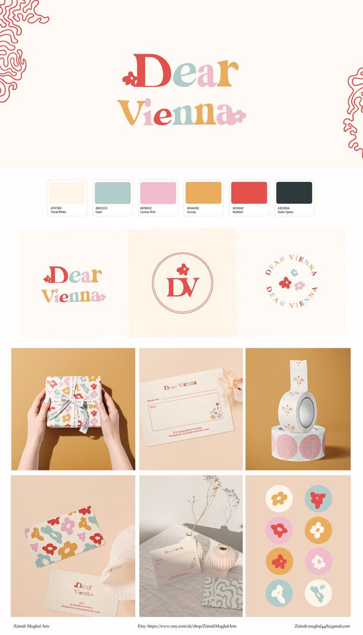The Art of Crafting a Visual Identity