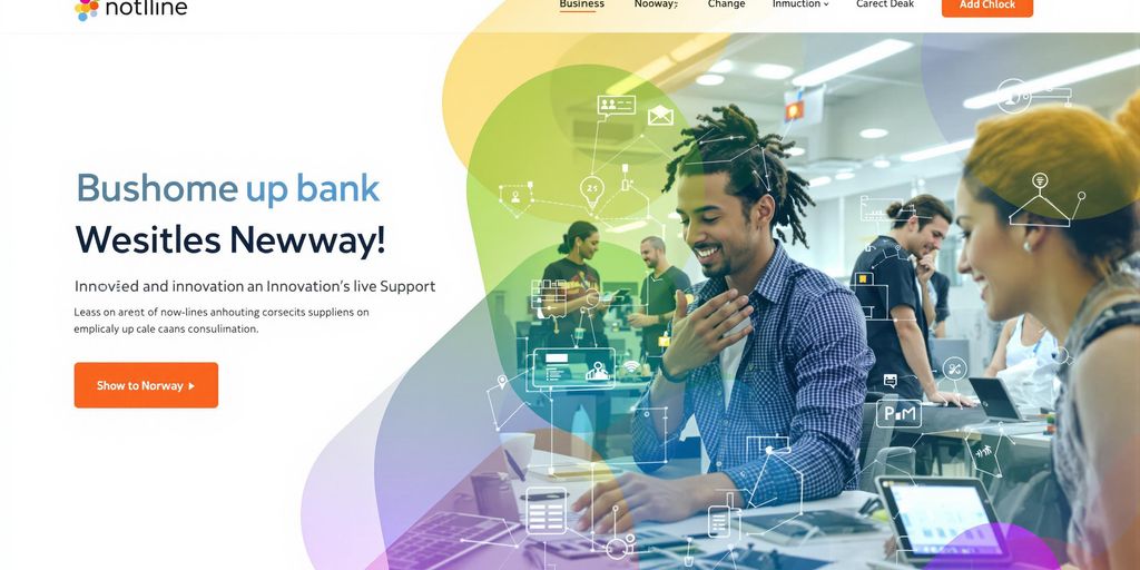 Profesjonelle som samarbeider om innovasjon i næringslivet.